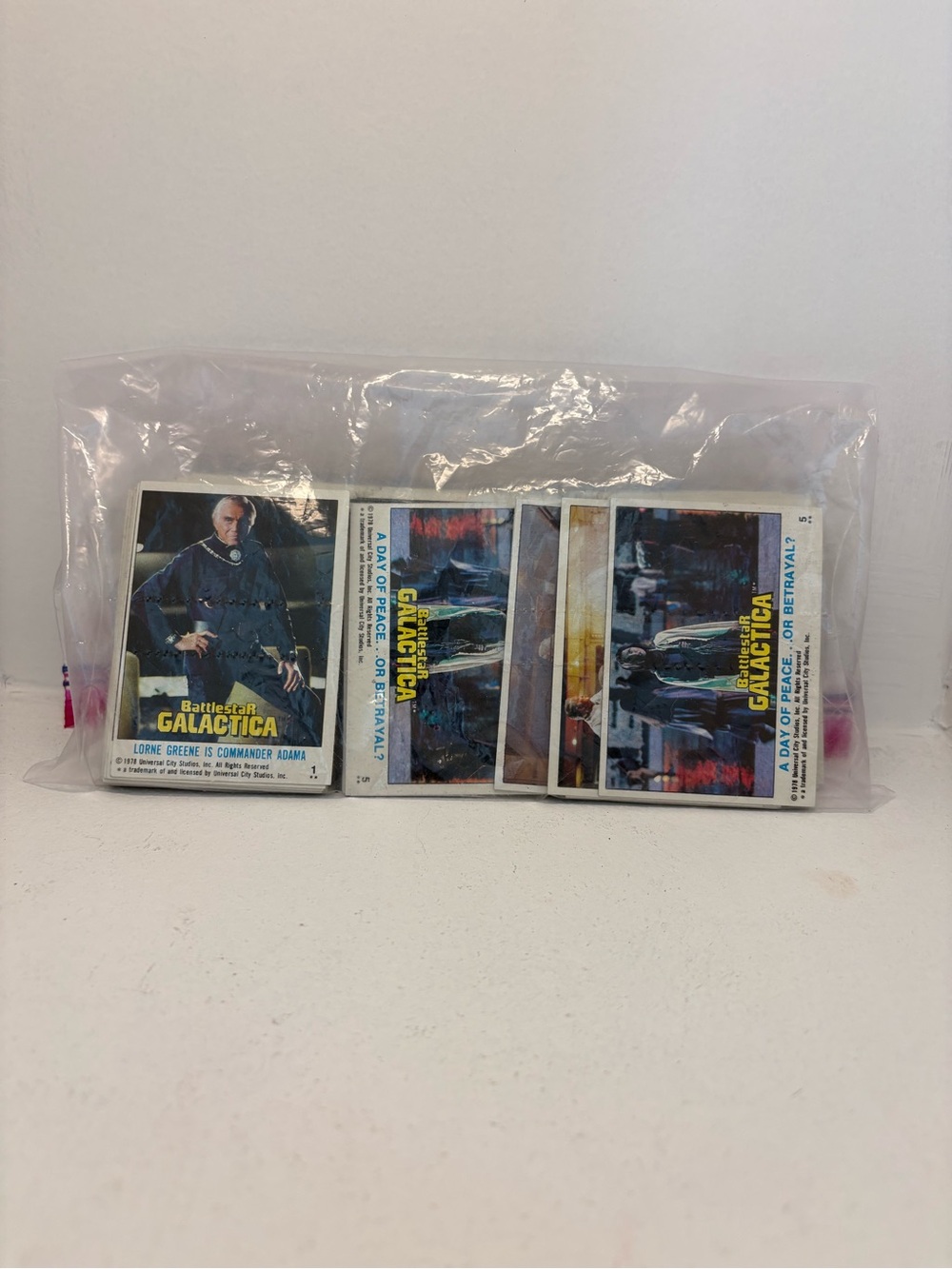 1978 Topps Battlestar Galactica Trading Card Lot Vintage Cards Partial Set